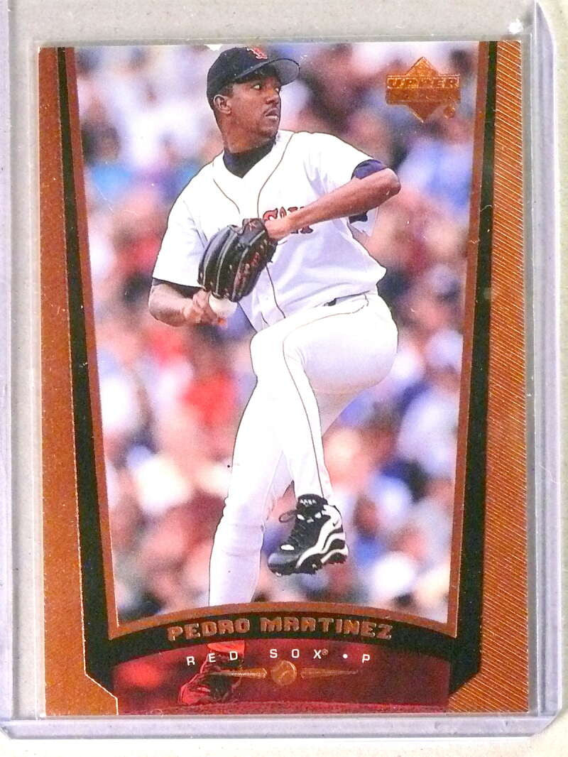 1999 Upper Deck Exclusives Level 1 Bronze Pedro Martinez #D009/100 #328