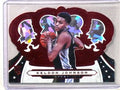 DELETE 112374 2019-20 Crown Royale Red Keldon Johnson Rookie RC Autograph Auto #D30/49