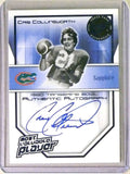 DELETE 112381 2008 Press Pass Legends Bowl Sapphire Cris Collinsworth Autograph #D/50