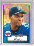 2006 Topps '52 Debut Flashbacks Chrome Refractor David Ortiz #D188/552