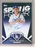 DELETE 112400 2015 Topps Spring Fever Joc Pederson Autograph Auto #D56/99 #SFAJPE