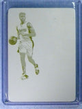 DELETE 112435 2016-17 Flawless Logoman Auto Yellow Printing Plate D'Angelo Russell #D1/1