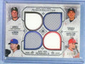 DELETE 112487 2015 Topps Museum Collection Quad Jacob deGrom Tanaka +2 Jersey #D01/99