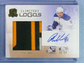 2009-10 The Cup Limited Logos Phil Kessel Patch Autograph Auto #D06/50