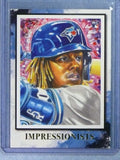 DELETE 112521 2019 Topps Gallery Impressionists Vladimir Guerrero Jr. Rookie RC #IM23