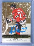 DELETE 112550 2019-20 The Cup Signature Renditions Kirby Dach Autograph Auto #SRKD