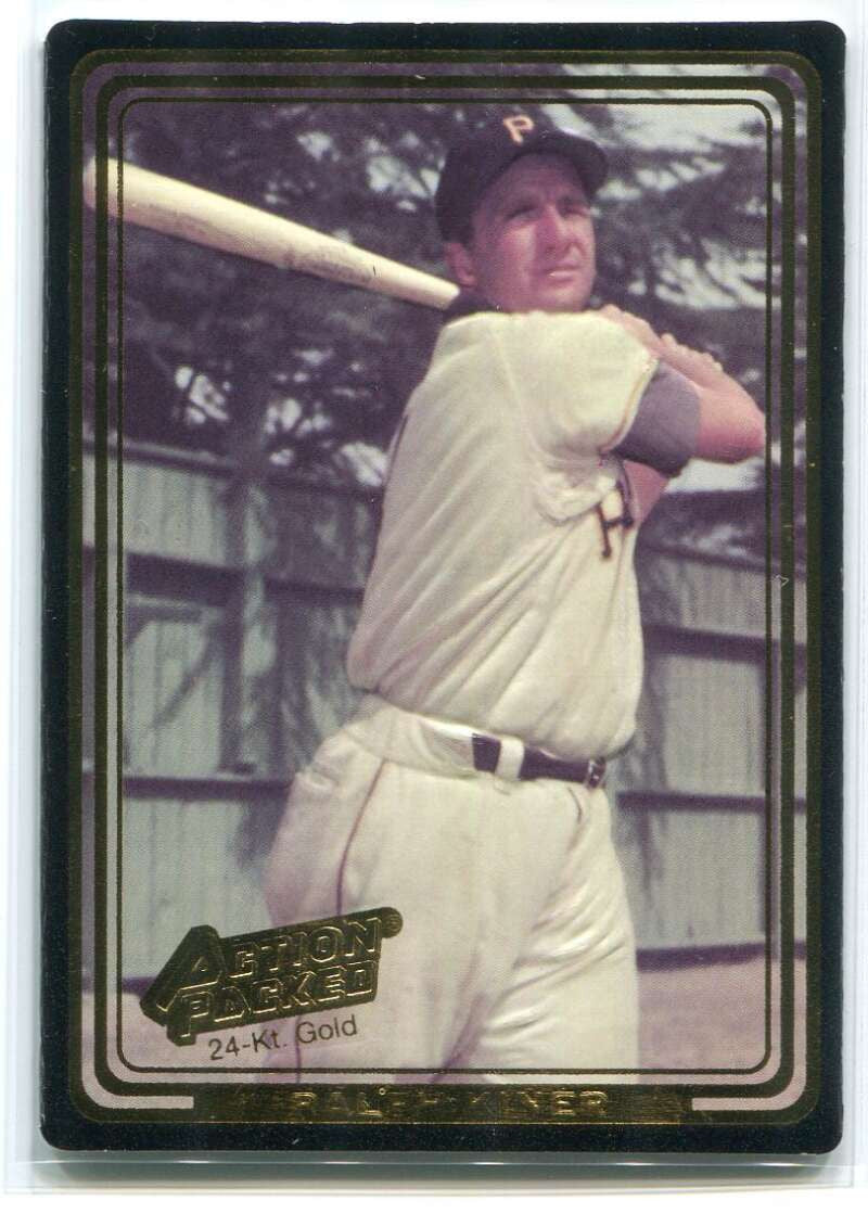 1992 Action Packed ASG 24k Gold 5g Ralph Kiner