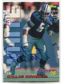 1996 Classic SP Autographs sp8 Randy White Auto Super Bowl XIL