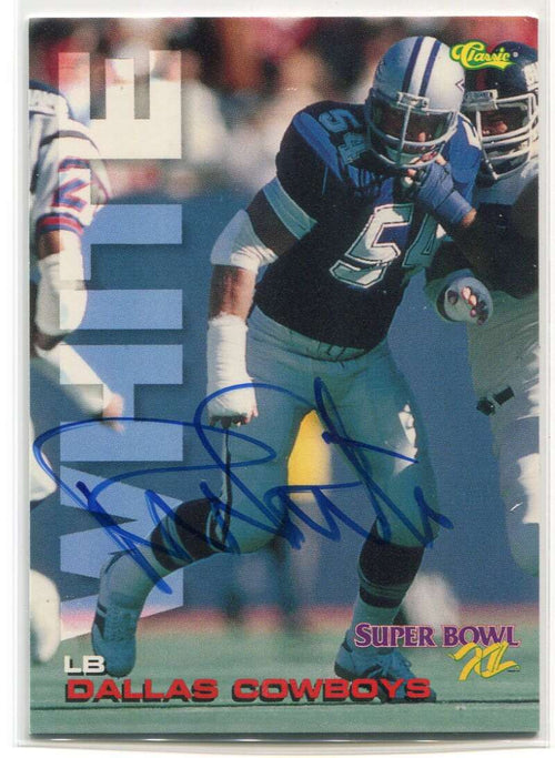 1996 Classic SP Autographs sp8 Randy White Auto Super Bowl XIL
