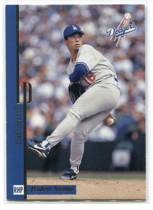 1996 Leaf Preferred Press Proofs 64 Hideo Nomo /500