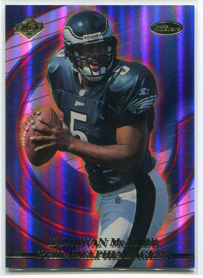 1999 Collector's Edge Masters Rookie Masters rm21 Donovan McNabb Rookie 1/3000