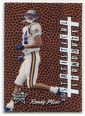 DELETE 113792 1999 Leaf Rookies &amp; Stars Statistical Standouts ss17 Randy Moss 433/1250
