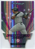 2005 Donruss Power Alley Purple Die Cut pa6 Gary Sheffield 38/50