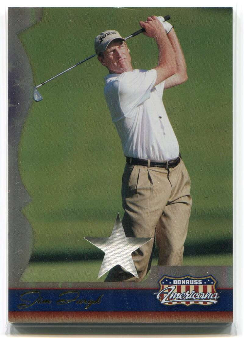 2007 Americana Stars Material 18 Jim Fuyk Shirt Relic 29/250
