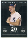 2007 Topps Moments &amp; Milestones Black 166-20 Mickey Mantle 14/29