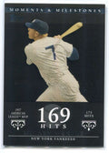 2007 Topps Moments &amp; Milestones Black 75-169 Mickey Mantle 15/29