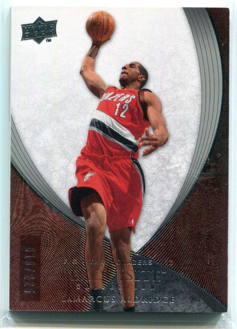2007-08 Exquisite Collection 47 LaMarcus Aldridge 19/225