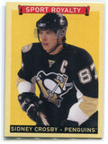 2008 Upper Deck Goudey 325 Sidney Crosby SR SP Sport Royalty