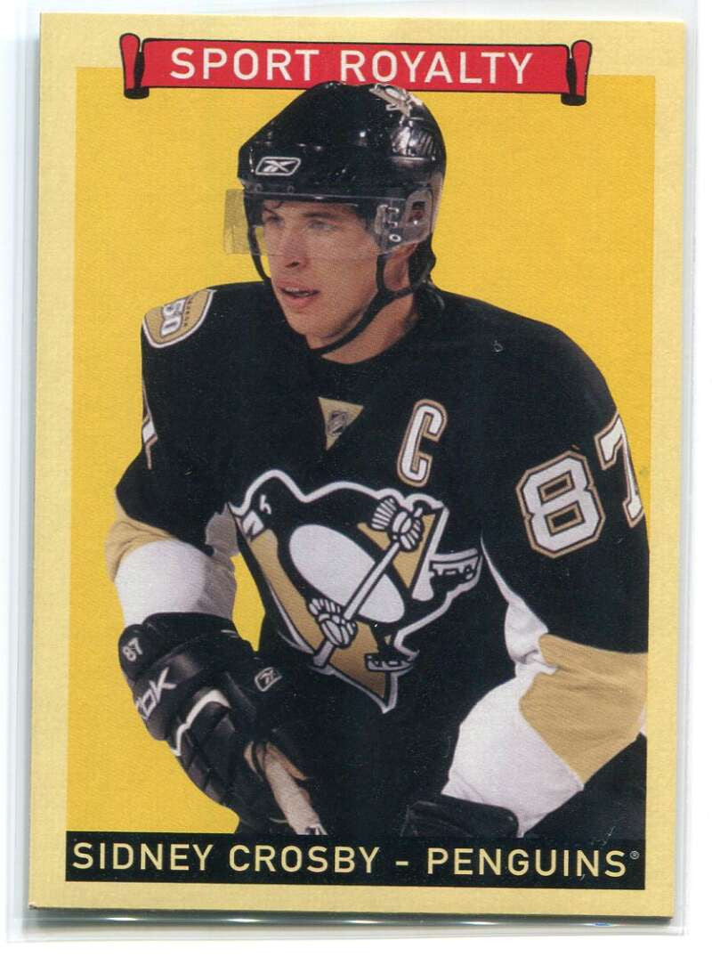 2008 Upper Deck Goudey 325 Sidney Crosby SR SP Sport Royalty