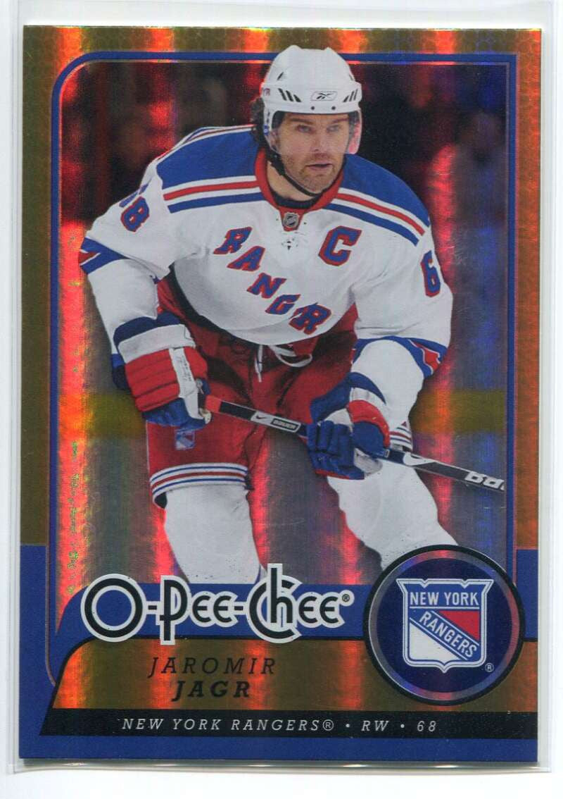 2008-09 O-Pee-Chee Gold 119 Jaromir Jagr