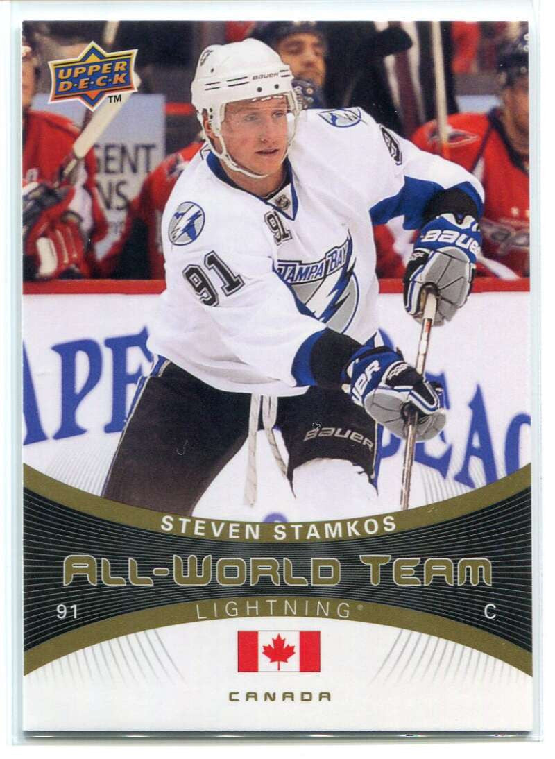 2010-11 Upper Deck All World Team aw32 Steven Stamkos SP