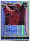 2013 Select Prizm Silver Refractor 208 Didi Gregorius Rookie Auto 92/99