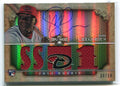 SOLD 114205 2013 Topps Triple Threads Emerald 167 Didi Gregorious Rookie Jersey Auto 30/50