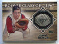 2014 Topps Class Rings Silver cr32 Billy Martin 1967 Rookie Class Ring Medallion
