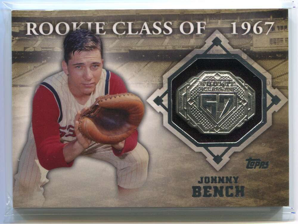 2014 Topps Class Rings Silver cr32 Billy Martin 1967 Rookie Class Ring Medallion