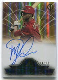 2014 Topps Tribute to the Pastime Autographs Gold TPTDG Didi Gregorius Auto 4/15