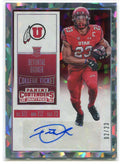 2016 Panini Contenders Draft Cracked Ice 122a Devontae Booker Rookie Auto 2/23