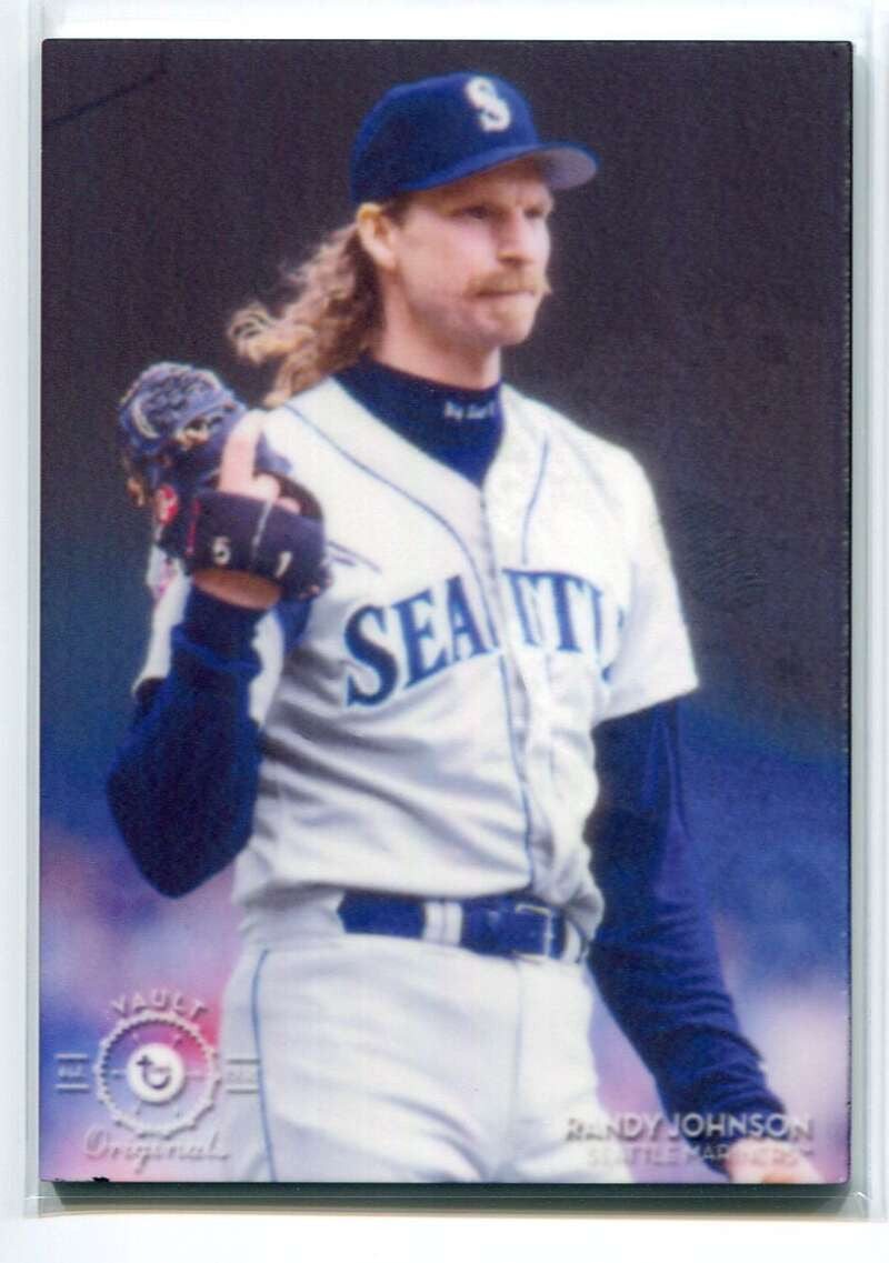 2016 Topps Legacies of Baseball Vault Metals vm24 Randy Johnson 92/135