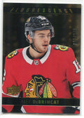 2017-18 Upper Deck Fluorescence f26 Alex DeBrincat Rookie 32/150
