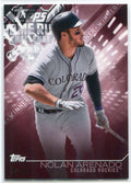 2018 Topps Home Run Challenge Pink HRCNA Nolan Arenado 6/81