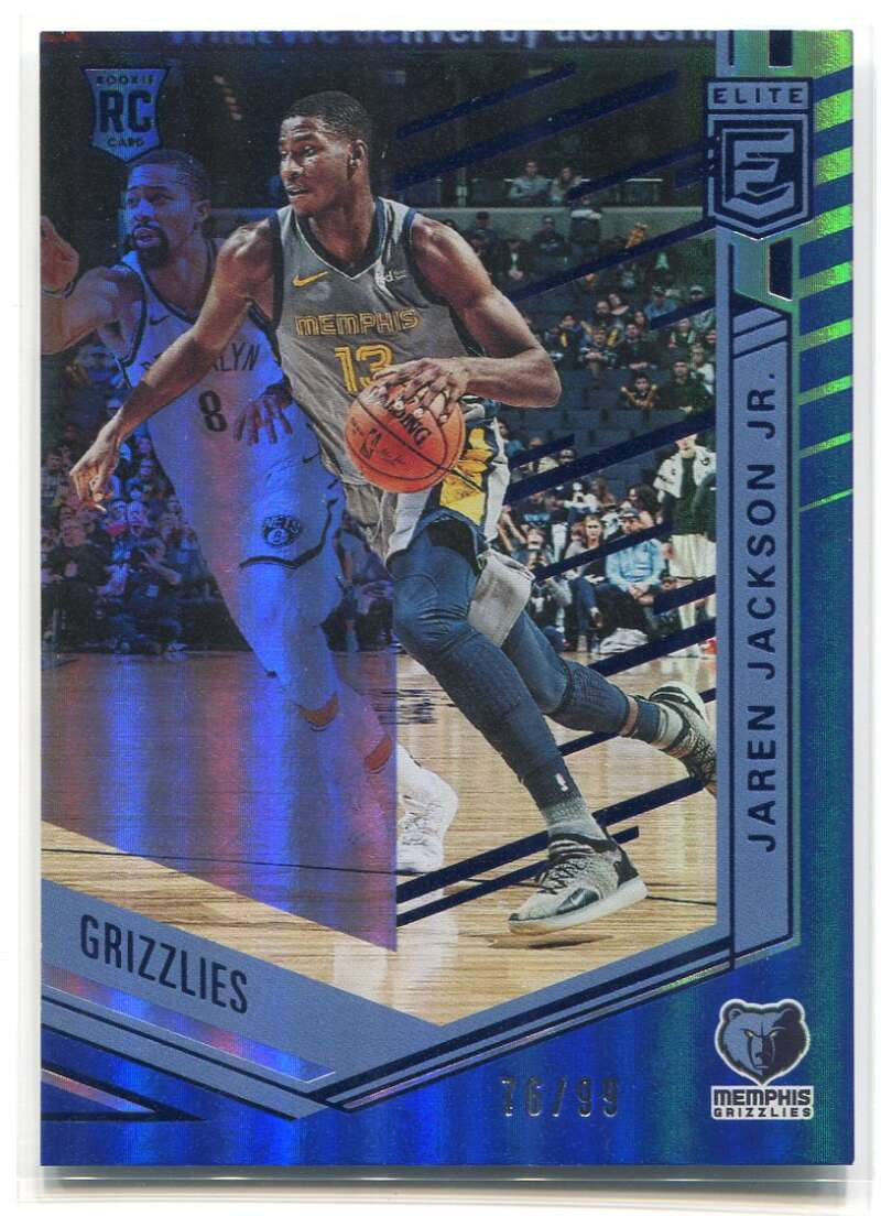 DELETE 114478 2018-19 Panini Chronicles Blue 284 Jaren Jackson Jr. Elite Rookie 76/99