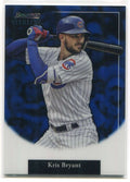 2019 Bowman Sterling Retrospect Blue Refractor SRKB Kris Bryant 13/25