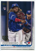 2019 Topps Update 150th Anniversary us1 Vladimir Guerrero Jr. Rookie (d)