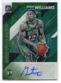 DELETE 114547 2019-20 Donruss Optic Signature Series Green Wave 68 Grant Williams Rookie Auto