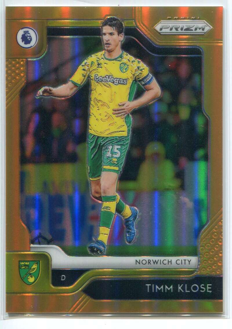 2019-20 Panini Prizm English Premier League Prizms Orange 279 Timm Klose 1/25