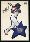 2020 Topps 582 Montgomery Club '68 Action Stickers 1 Yordan Alvarez Rookie