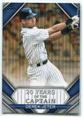 2020 Topps Update 20 Years of The Captain Gold yoc99 Derek Jeter 39/50