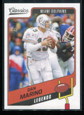 2021 Classics Green Back 138 Dan Marino LEG 42/50 Legends