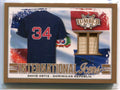 2021 Leaf Lumber International Icons ii01 David Ortiz Bat 15/25