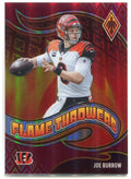 2021 Panini Phoenix Flame Throwers Red 5 Joe Burrow 151/199