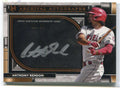DELETE 114766 2021 Topps Museum Collection Archival Autographs Copper Anthony Rendon Auto 2/50