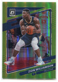 DELETE 114824 2021-22 Donruss Optic Lime Green Refractor 95 Zion Williamson 130/149