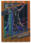 2021-22 Donruss Optic Orange Refractor 106 James Harden 53/199