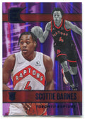 DELETE 114894 2021-22 Panini Chronicles Purple 332 Scottie Barnes Essentials Rookie 37/49