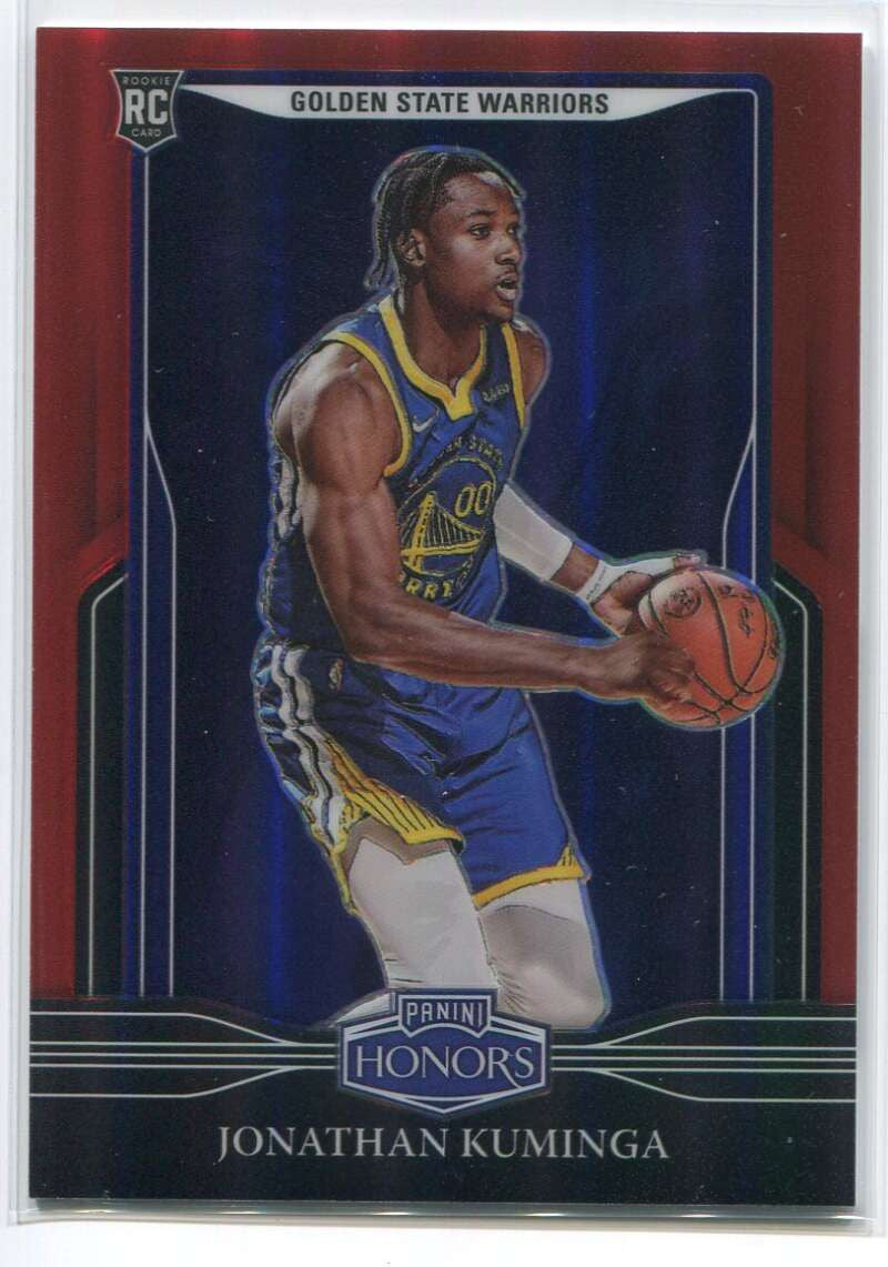 DELETE 114927 2021-22 Panini Chronicles Red 694 Jonathan Kuminga Honors Rookie 83/149