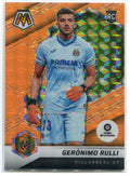 2021-22 Panini Mosaic La Liga Mosaic Orange Fluorescent 99 Geronimo Rulli 23/25